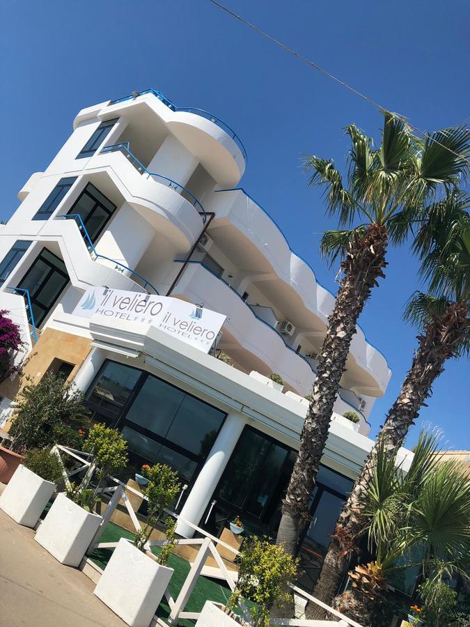 Hotel Il Veliero توري سان جيوفاني أوغينتو المظهر الخارجي الصورة