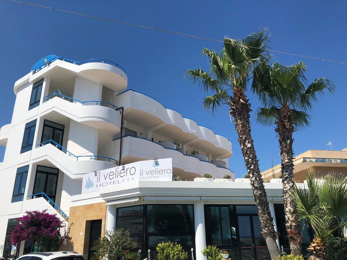 Hotel Il Veliero توري سان جيوفاني أوغينتو المظهر الخارجي الصورة
